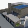 Proyecto de Local Comercial y Cancha de Padel Condominio Estella Del Mar en proceso