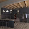 Proyecto de Render para remodelacion de cocina Valle de Bravo, Edo. De Mex.