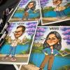 caricaturas para eventos mexico