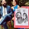 caricaturista para bodas mexico