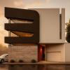 Diseño arquitectónico de vivienda unifamiliar, diseño vanguardista y funcional. Ubicación: Tezontepec de Aldama