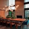 Comedor diseñado por Victoria Plasencia Interiorismo