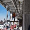 Construcción de falso plafón