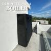 Gabinete para boiler