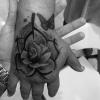 Tribal rose