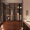 Diseño de baño vestidor residencial