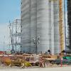 Silos en cervecera de constellations brands Veracruz