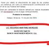 Ejemplo de que tenemos experiencia , respaldando grandes empresas, a favor de sus intereses.
