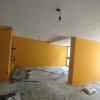 Terminado de aplicación de estuco y pintura