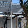 Instalación de pergolas