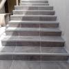 colocacion de piso ceramico a escaleras