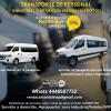 Transporte De Personal San Luis