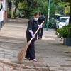 Barrido de banquetas