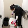 Lavado de sanitarios