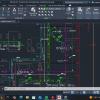 Planos eléctricos y de aire acondicionado en auto cad