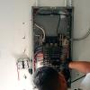 Peinado de tablero 220v