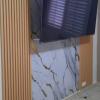 Instalación de lambrin marmoleado