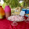 Dulces y Agua preparada