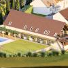 Proyecto y Visualizacion 3D: Master Plan Bed