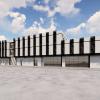 Proyecto Arquitectónico - Oficinas Prisa Zona Industrial