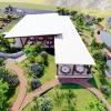 Proyecto y Visualizacion 3D: Salon de Eventos Zapotlanejo, Jalisco