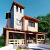 Visualizacion 3D - Casa Juanacatlan, Jalisco