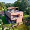 Visualizacion 3D - Casa Juanacatlan, Jalisco