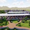 Proyecto y Visualizacion 3D: Salon de Eventos Zapotlanejo, Jalisco