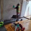 Servicio de limpieza en subestacion eléctrica