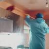 Servicio de limpieza en cocina