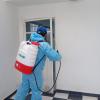 Fumigacion en hogar