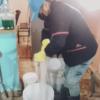 Servicio de limpieza en cocina