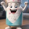 Diseño y animación de personaje basado en empaque de producto