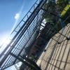 Esqueleto de pérgola de 19 mts x 14 mts para area de estacionamiento
