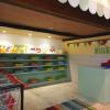 Sección de sala de fiestas infantil