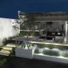 Diseño propuesto para terraza de patio