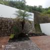 Decoración en área de patio