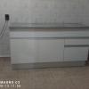 Terminado y lugar donde va el mueble. Terminado  cliente satisfecho