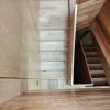 Remodelación, ampliación de cubo de escalera.