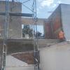 Remodelación de fachada de colindancia.