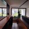 Ampliación de la sala y cantina.
