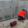 Fabricación de barandal en terraza.