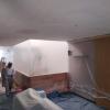 Pintura en el interior sala.