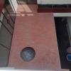 Remodelación de terraza en proceso.