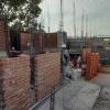 Obra civil albañilería departamentos.