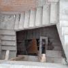 Albañilería en escalera.