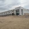 Pintura en nave industrial