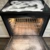Limpieza profunda horno