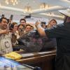 Cobertura de expo: demostración de corte de atún ante el público (Expo LIVEK 2025).