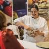 Cobertura de expo: demostración de repostería en stand (Expo LIVEK 2025).